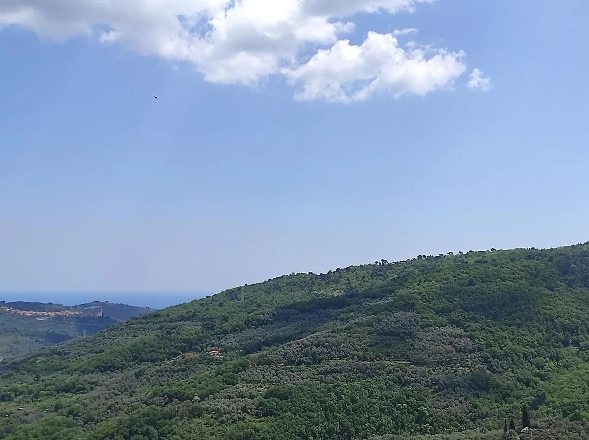 Ferienhaus Agriturismo Ranise Franca Pietrabruna Italien